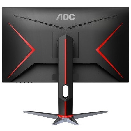 AOC 24G2 24" Class Full HD Gaming LCD Monitor - 16:9 - Black Red