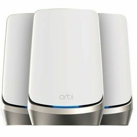 Netgear Orbi RBKE963 Wi-Fi 6E IEEE 802.11a/b/g/n/ac/ax/i Ethernet Wireless Router