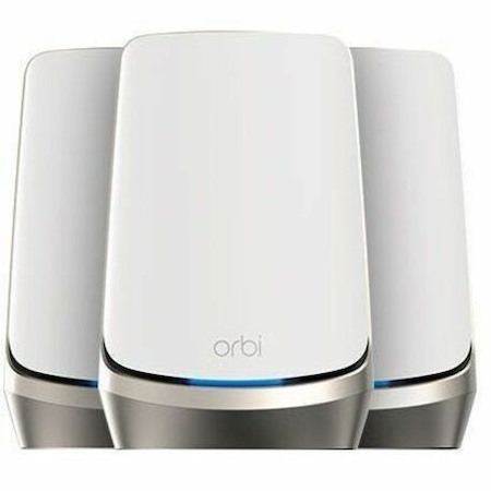 Netgear Orbi RBKE963 Wi-Fi 6E IEEE 802.11a/b/g/n/ac/ax/i Ethernet Wireless Router
