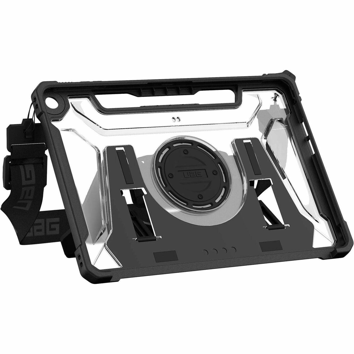 Plasma Microsoft Surface Pro 1st Edition 12" Case - Ice/Black