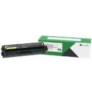 Lexmark Unison Original Extra High Yield Laser Toner Cartridge - Yellow Pack