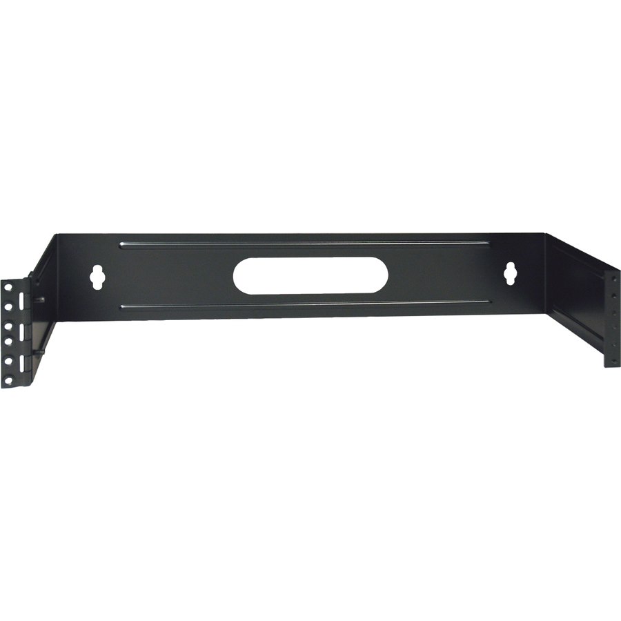 Eaton Tripp Lite Series SmartRack 2U Hinged Wall-Mount Patch Panel Bracket, TAA