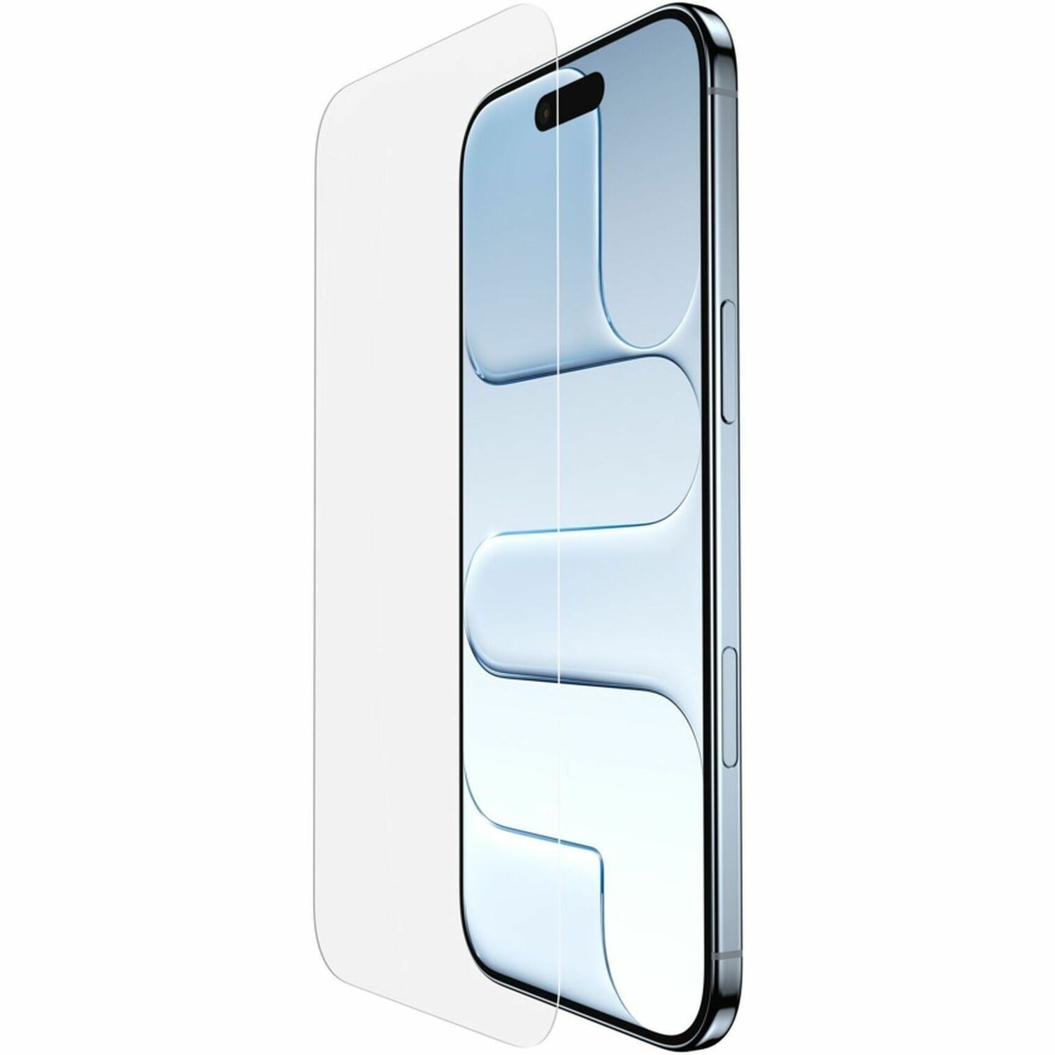 Belkin ScreenForce UltraGlass 2 Apple iPhone Air (6.5') Screen Protector - Clear (OVA192fq), Drop Protection (2.2M), Durable, 2 Years Warranty