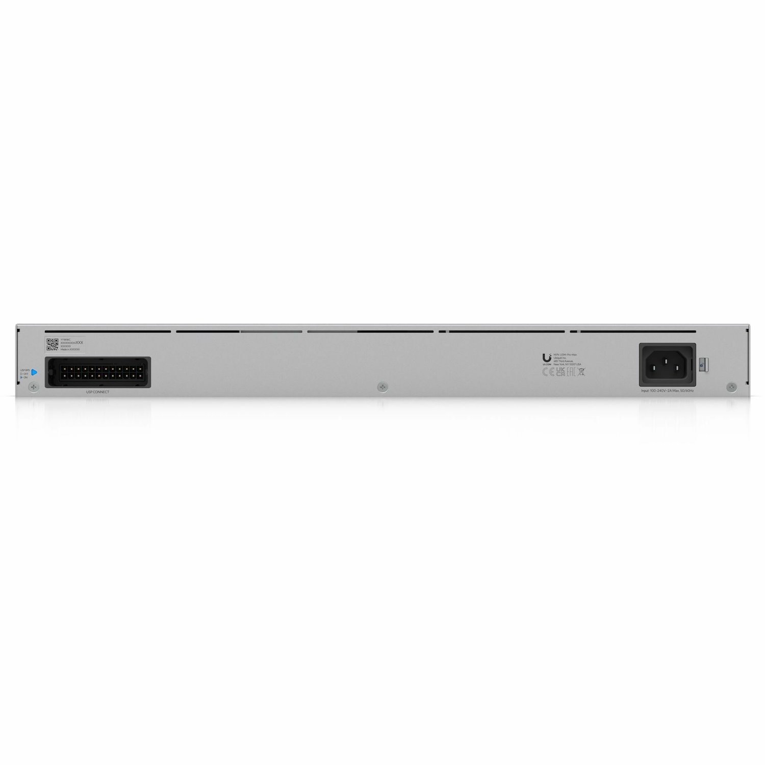 Ubiquiti Dream Machine Pro Max, Professional-Grade, Rack-Mount Cloud Gateway,10 GBPS Multi-WAN Load Balancing, 2 NVR Drive Bays Design, Incl 2Yr Warr