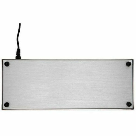iKey Stainless Steel Keyboard with Integrated Trackball