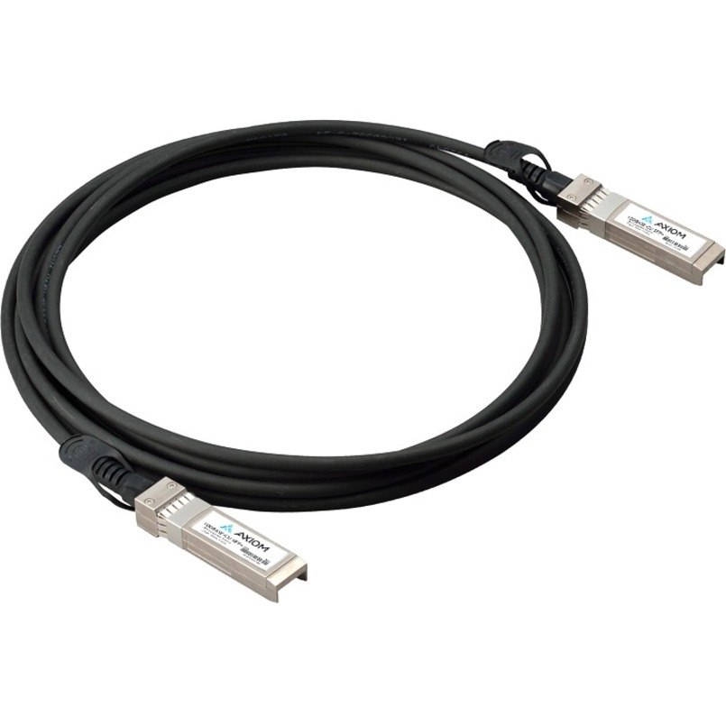 Axiom 10GBASE-CU SFP+ Passive DAC Cable for Allied Telesis 1m - AT-SP10TW1