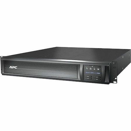 APC Smart-UPS X, Line Interactive, 1500VA, Rack/tower convertible 2U, 120V, 8x 5-15R NEMA, SmartConnect port+NMC, Extended runtime, TAA