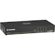 Black Box Secure NIAP 3.0 KVM Switch - Single-Head, HDMI, CAC, 4K, 4-Port