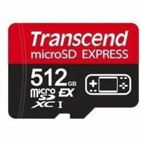 Transcend USD710S 512 GB UHS-I (U3) V30 microSD Express