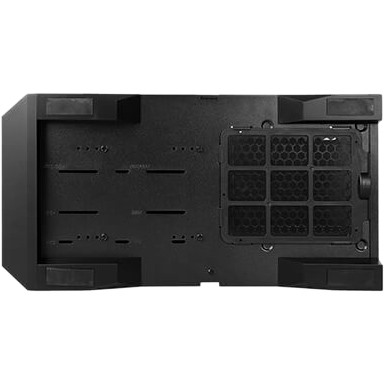 Antec DP301M Computer Case - Micro ATX Motherboard Supported - Midi Tower - Tempered Glass - Black