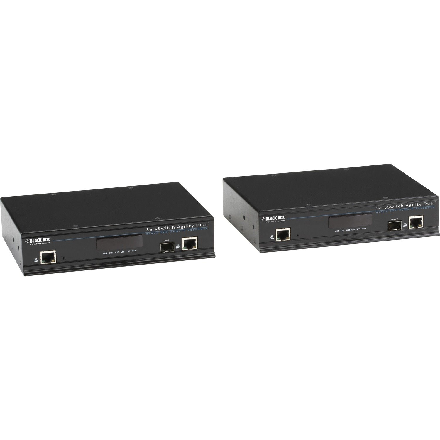 Black Box ServSwitch Agility Dual-Head or Dual-Link Receiver