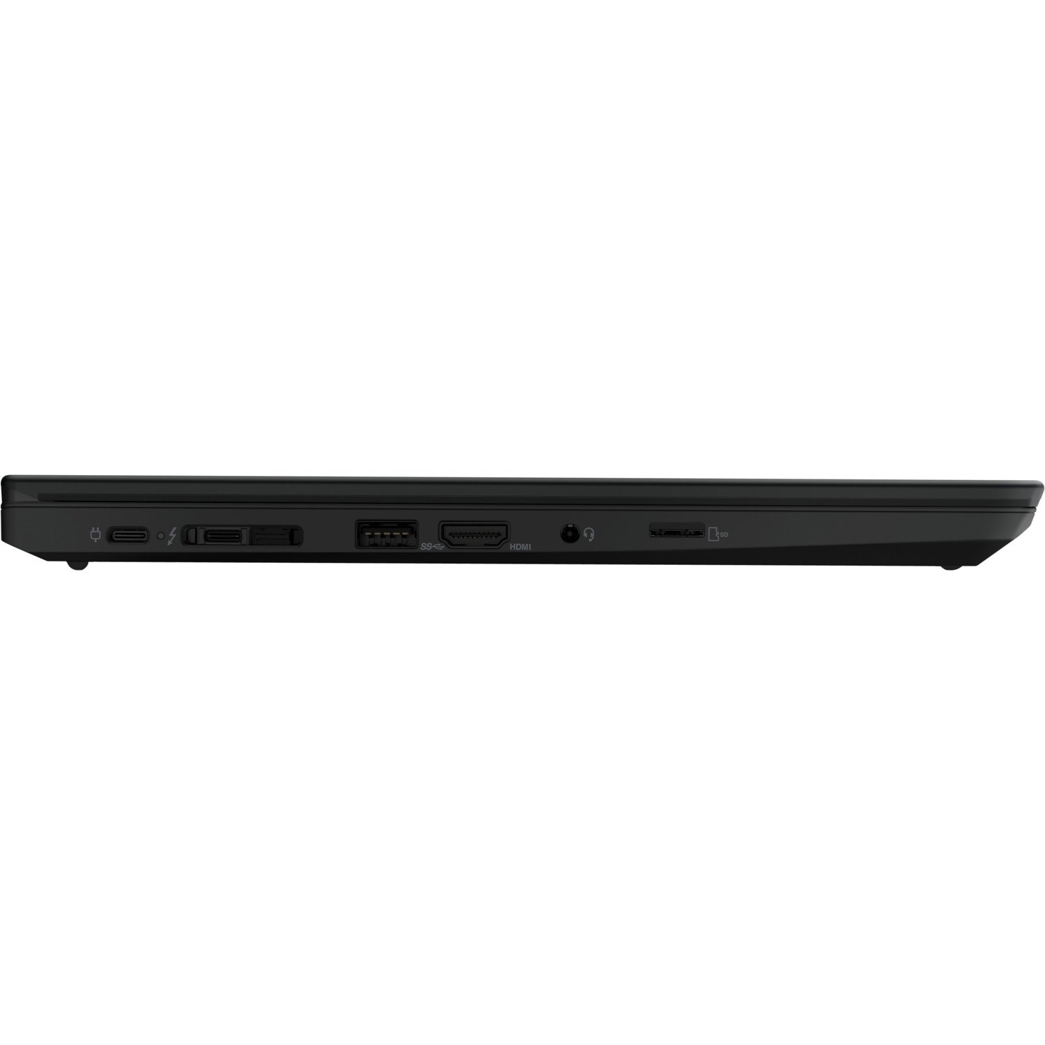 Lenovo ThinkPad T490 20RY0000CA 14" Notebook - Intel Core i7 10th Gen i7-10510U - 16 GB - 1 TB SSD - French Keyboard - Glossy Black