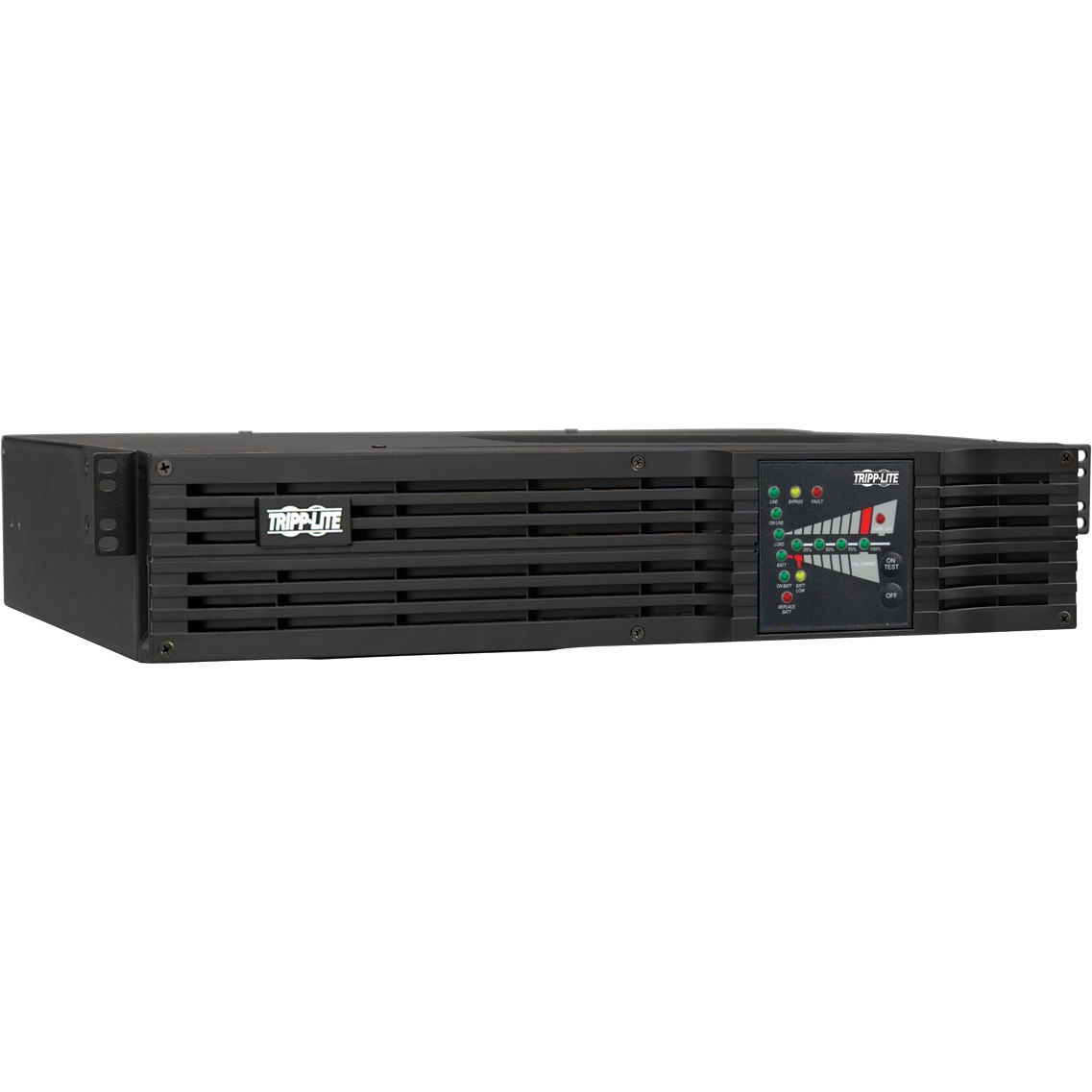 Tripp Lite by Eaton SmartOnline 120V 1.5kVA 1.2kW Double-Conversion UPS, 2U Rack/Tower, Extended Run, Network Card Options, USB, DB9 Serial