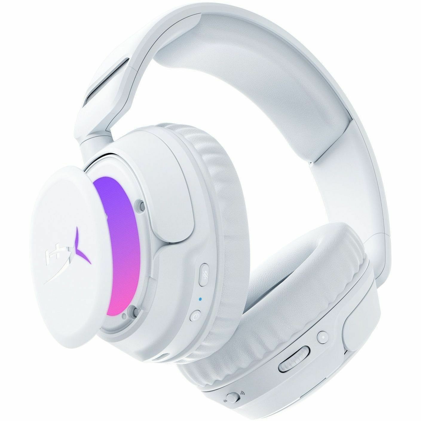 HP HyperX Cloud Flight2 Wireless White Gaming Headset Playstation