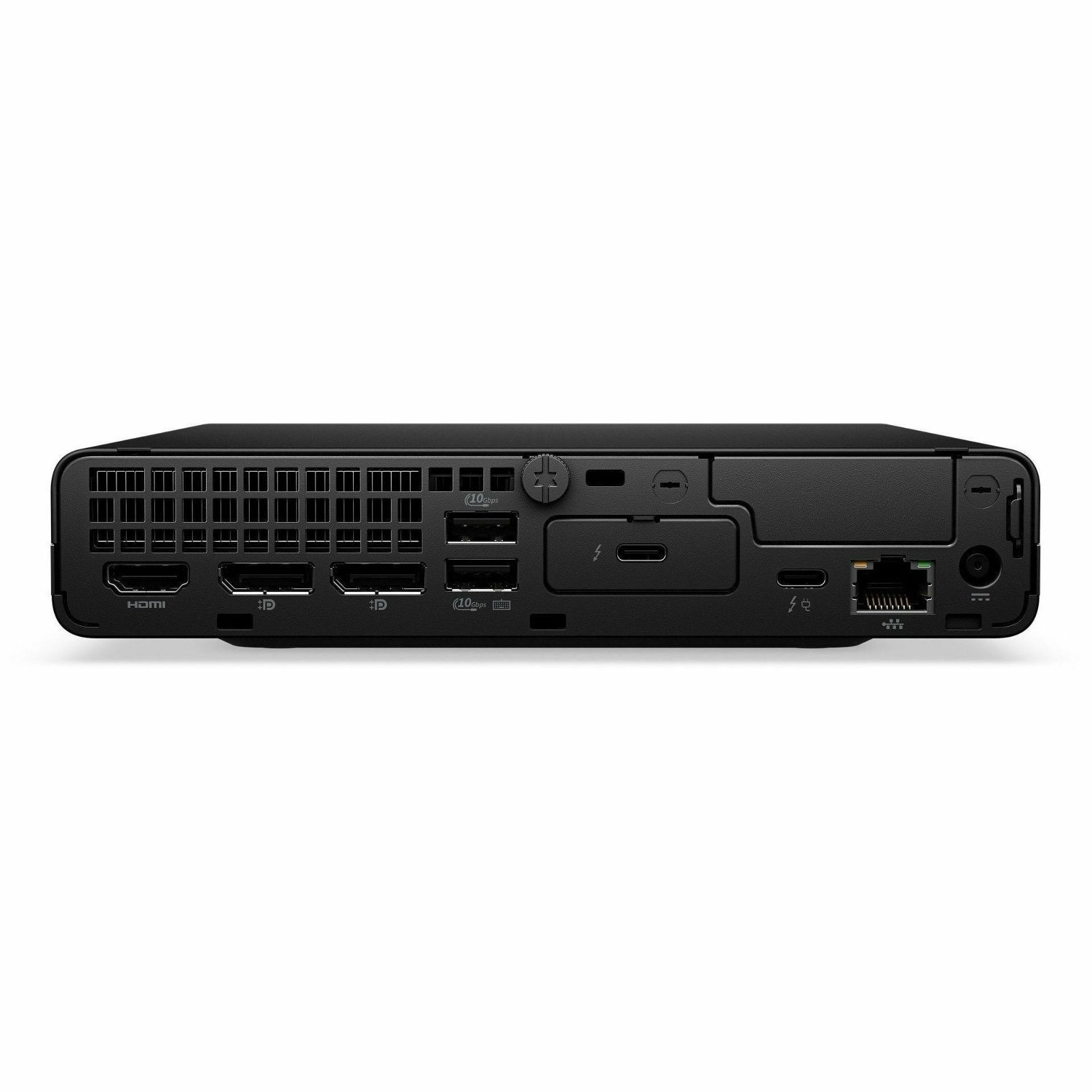 HP EliteDesk 8 G2i Desktop Computer - Intel Core Ultra 5 Series 3 325 - 16 GB - 256 GB PCI Express NVMe SSD - Mini PC - Jack Black