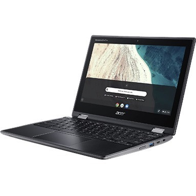 Acer Chromebook Spin 511 R752T R752T-C0KX 11.6" Touchscreen Convertible 2 in 1 Chromebook - HD - Intel Celeron N4120 - 8 GB - 64 GB Flash Memory - English (US) Keyboard