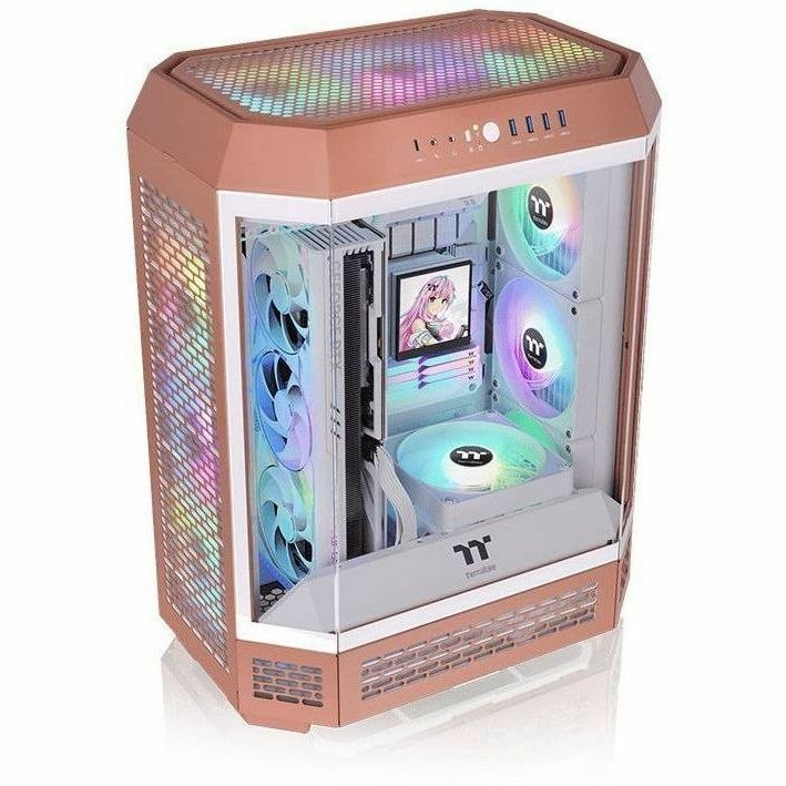 Thermaltake The Tower 600 Mocha Mousse Mid Tower Chassis