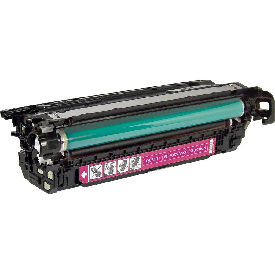 V7 V7CE263A Remanufactured Laser Toner Cartridge 648A (CE263A) - Magenta Pack