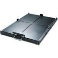 APC by Schneider Electric �AR8128BLK 1U Rack-mountable Rack Shelf - 482.60 mm Rack Width - Black
