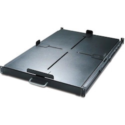 Sliding Shelf 200lbs/91kg Black