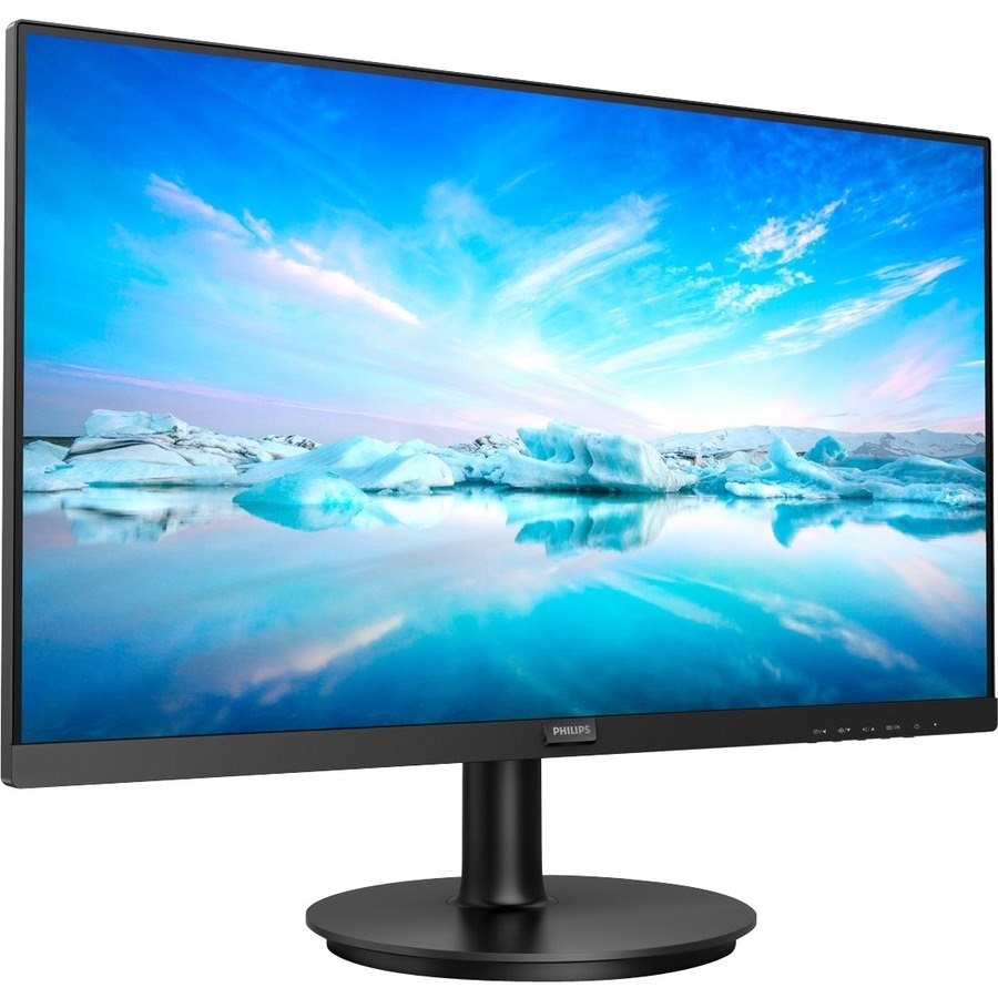 Philips 272V8A 27" Class Full HD LCD Monitor - 16:9 - Textured Black