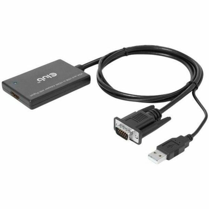 Club 3D 60.05 cm HDMI/USB/VGA A/V Cable