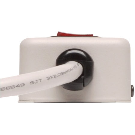 Tripp Lite by Eaton Protect It! 6-Outlet Surge Protector, 6 ft. (1.83 m) cord, 900 Joules, Diagnostic LED