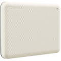 Dynabook Canvio Advance 2 TB Portable Hard Drive - External - Light Beige