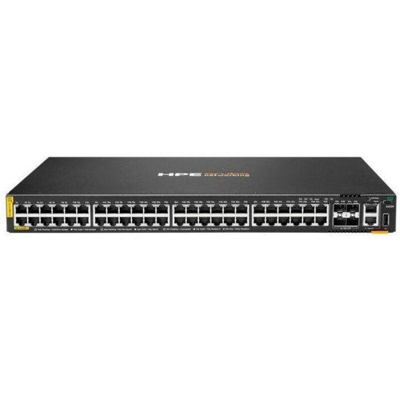 Hpe Aruba Networking CX 6200F 48G Class4