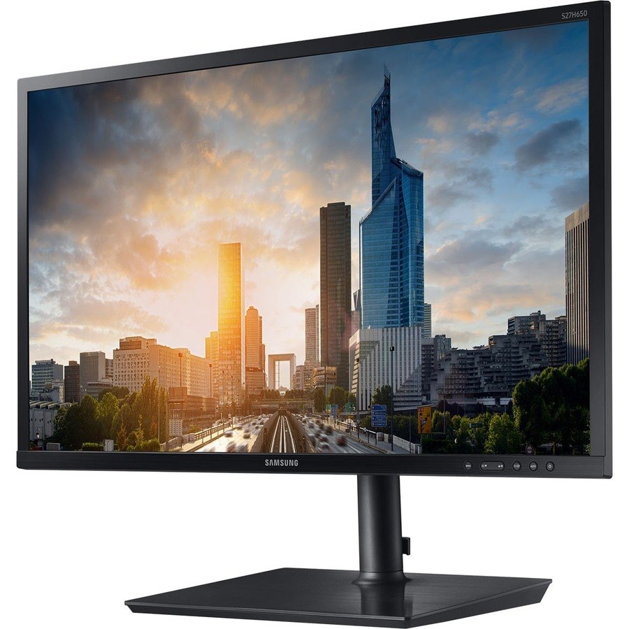 Samsung S27H650FDN 27" Class Full HD LCD Monitor - 16:9 - Black