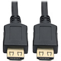 Eaton Tripp Lite Series High-Speed HDMI Cable, Gripping Connectors, 4K (M/M), Black, 10 ft. (3.05 m)