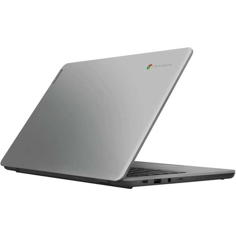 Lenovo 14e Chromebook Gen 2 82M1000BUS 14" Chromebook - HD - AMD 3015Ce - 4 GB - 32 GB Flash Memory - Storm Gray, Dark Gray