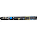 Eaton Metered Input rack PDU, 1U, L6-30P input, 5.76 kW max, 200-240V, 24A, 10 ft cord, Single-phase, Outlets: (16) C13 Outlet grip