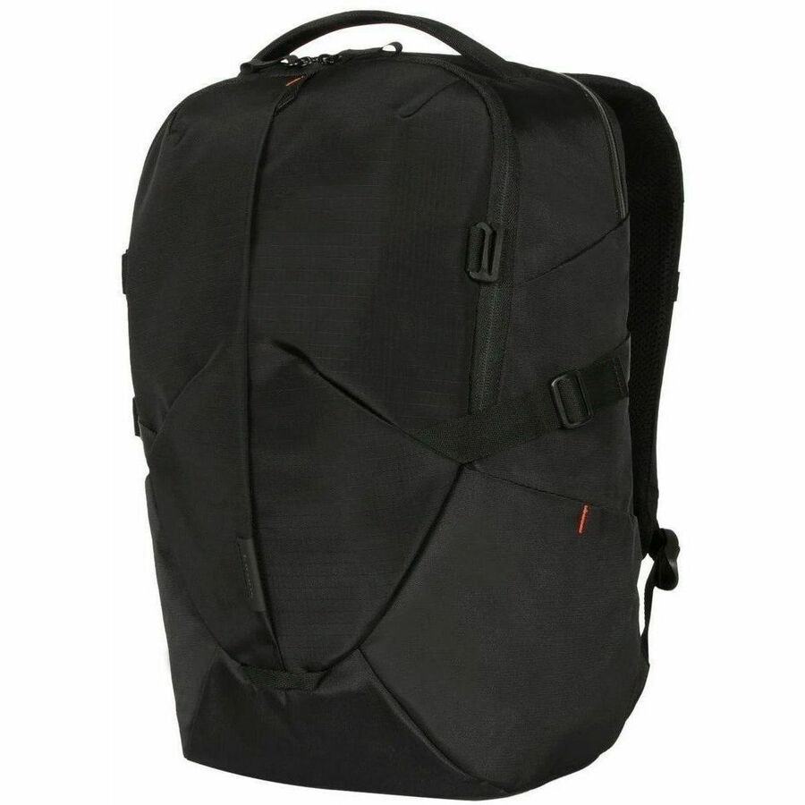 Targus Terra EcoSmart TBB649GL Draagtas/-koffer (Backpack) voor 38,1 cm (15") naar 40,6 cm (16") Notebook - Zwart - TAA Compliant