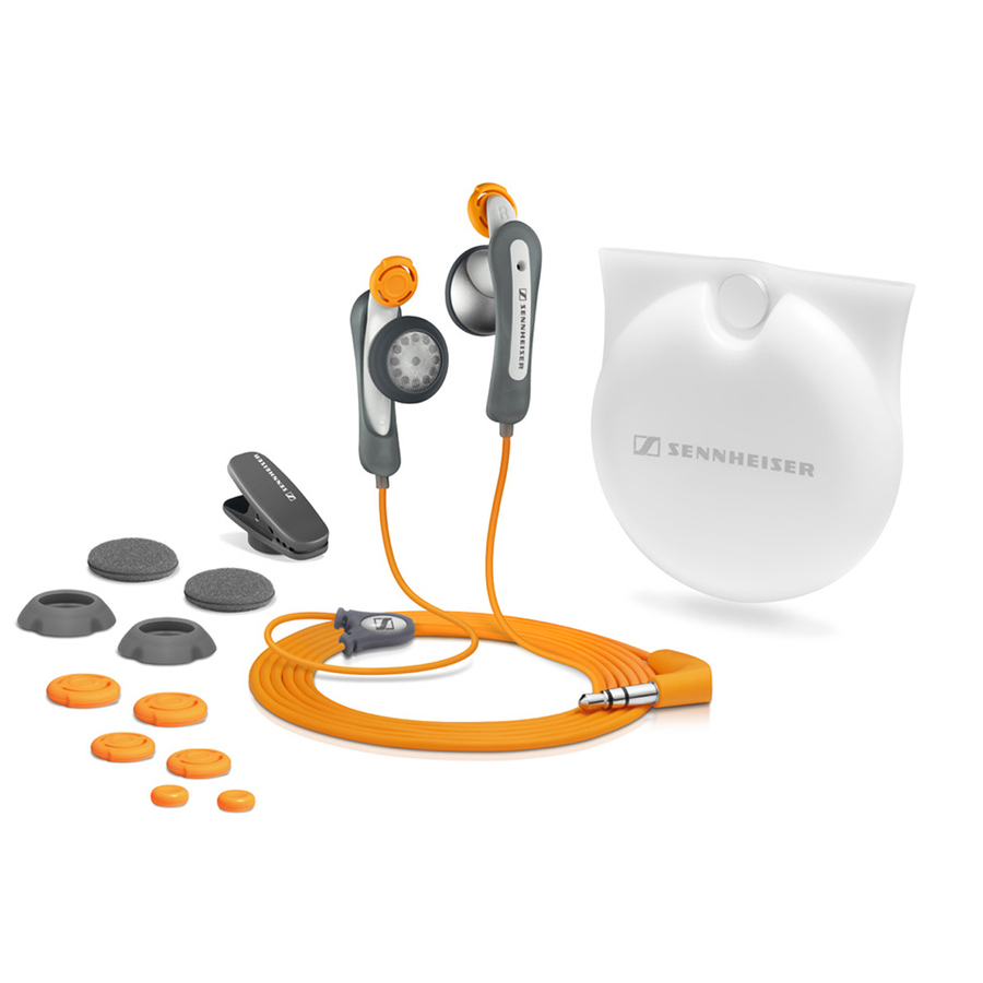 Sennheiser Sport Twist-to-Fit Earbuds