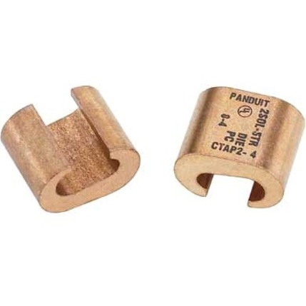 Panduit StructuredGround Compression Connectors - Taps (25 pcs)
