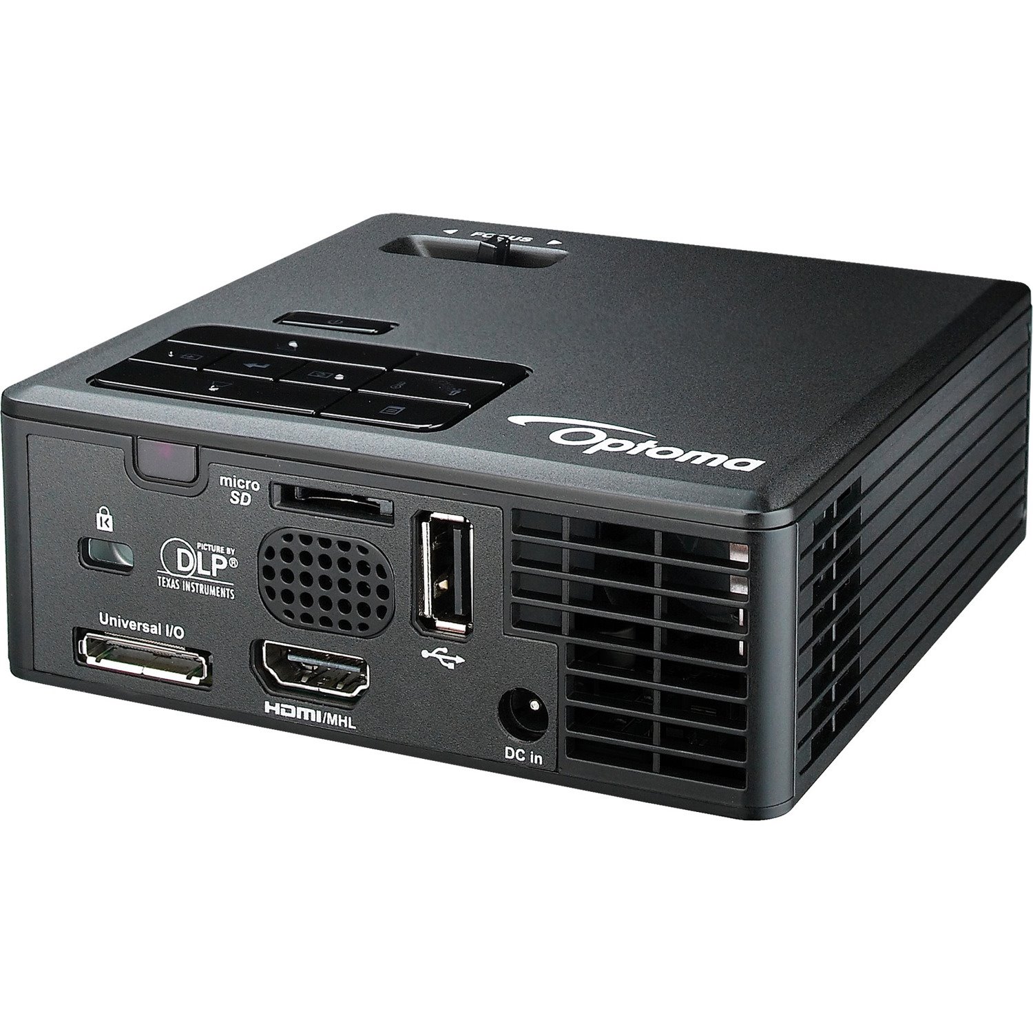 Optoma ML750 WXGA 700 Lumen 3D Ready Portable DLP LED Projector with MHL Enabled HDMI Port