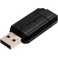 Verbatim Antimicrobial PinStripe USB 2.0 Drive 32GB