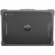 MAXCases Extreme Shell-F2 Slide Case for HP Fortis X360 Chromebook G3/G5 11" & HP X360 (Non-Fortis) G4/G3 (Gray/Clear)