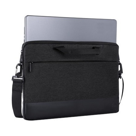 Dell Professional Carrying Case (Sleeve) for 38.1 cm (15") Notebook - Heather Gray