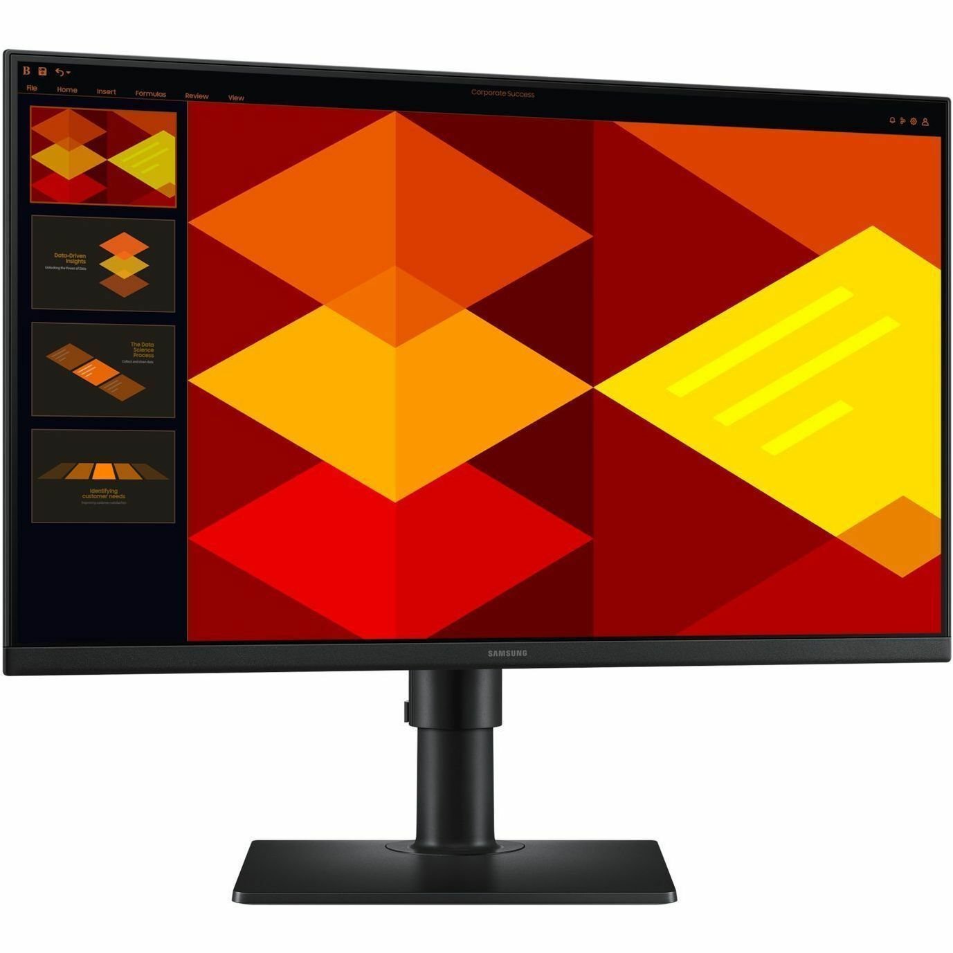 Samsung Essential S4 S24D400GAE 24" Class Full HD LCD Monitor - 16:9 - Black