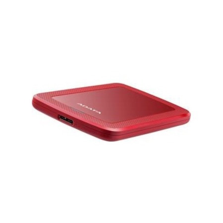 Adata HV300 1 TB Hard Drive - External - Red