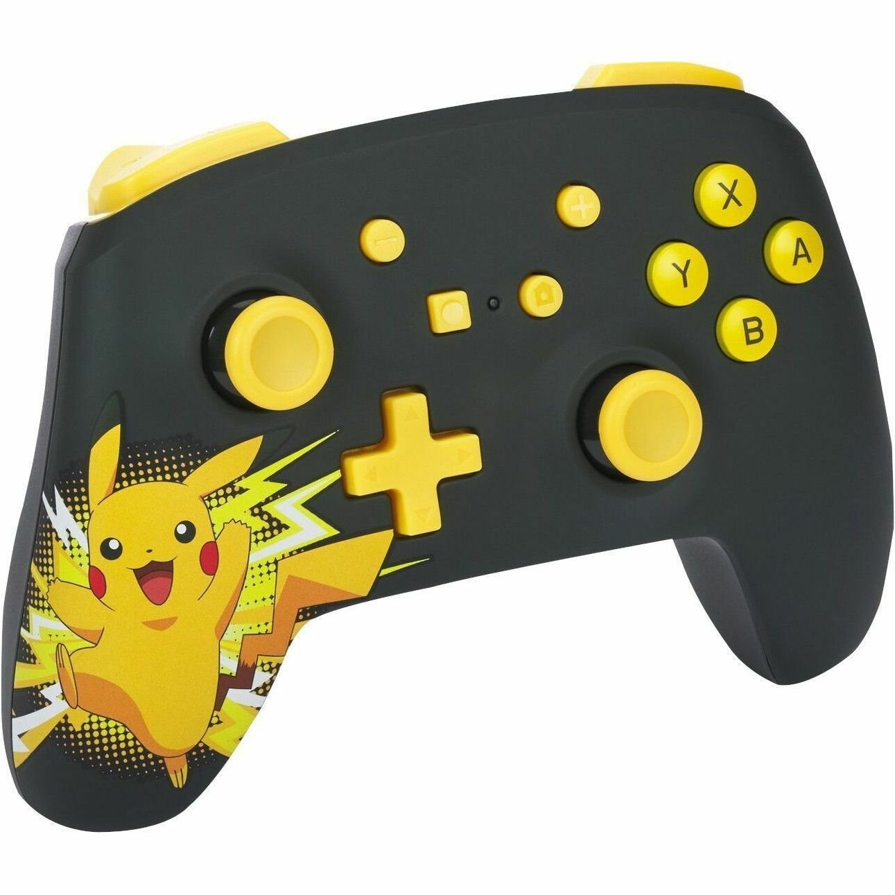 PowerA Wireless Controller for Nintendo Switch - Pikachu Ecstatic