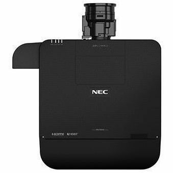 NEC Display NP-PA1505UL-B LCD Projector - 16:10 - Ceiling Mountable - Black