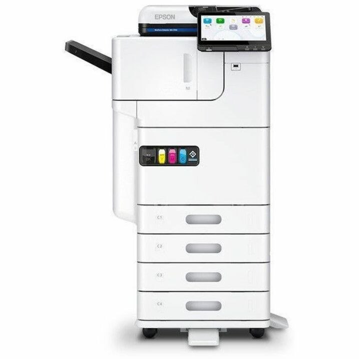 Epson WorkForce Enterprise AM-C550z Wired Inkjet Multifunction Printer - Color