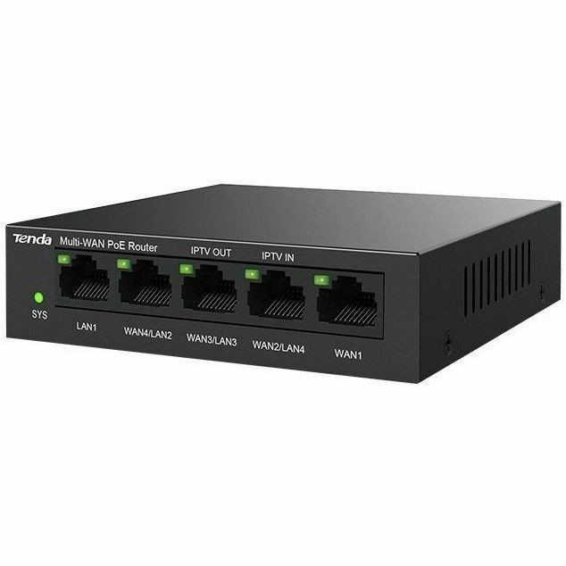 Tenda 5 Port Gigabit Poe Router