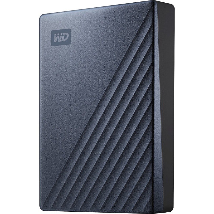 WD My Passport Ultra WDBFTM0040BBL 4 TB Portable Hard Drive - External - Blue