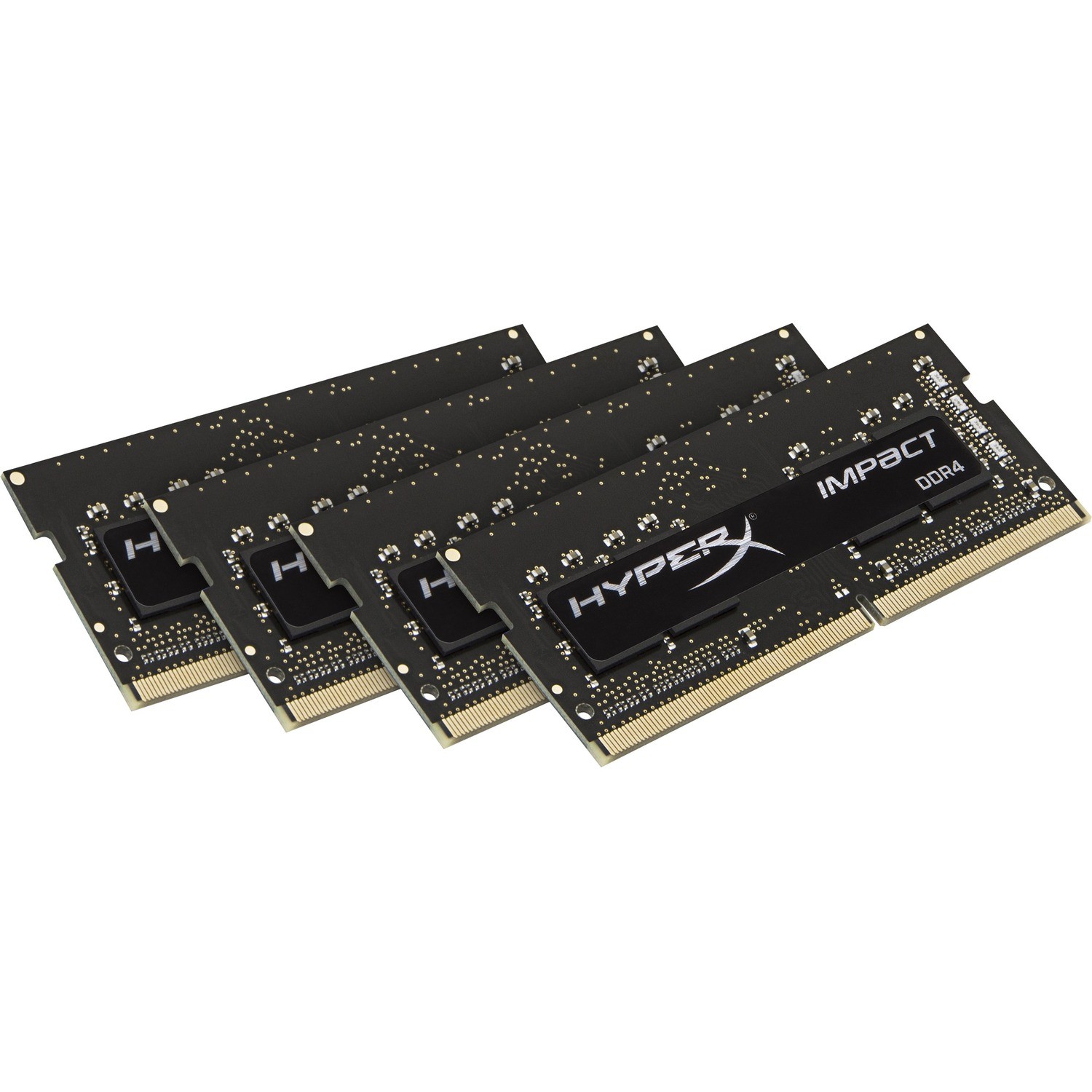 Kingston HyperX Impact SODIMM - 16GB Kit (4x4GB) - DDR4 2400MHz