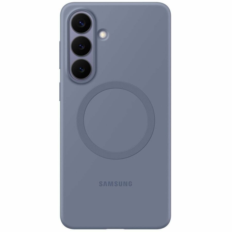 Samsung Case for Galaxy S26+ Smartphone - Textured Grip - Blue Violet