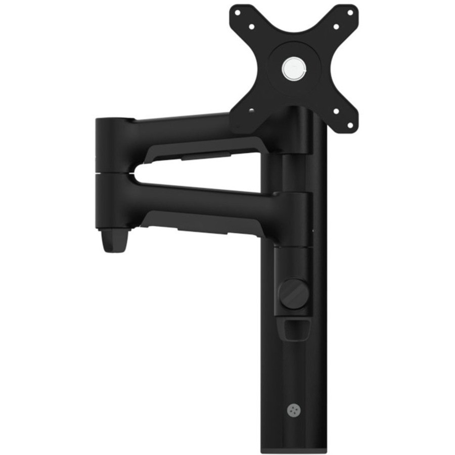 Atdec Single Arm on Wall Channel Black